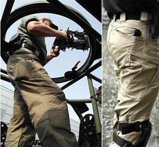 Herren Multifunktionale Wasserdichte Hose für Abenteuer 7