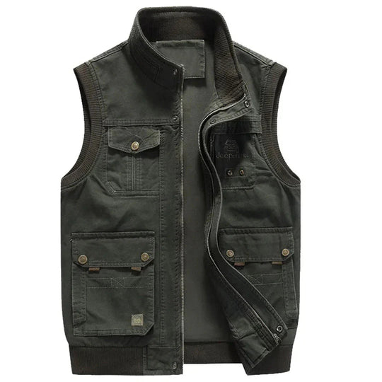 Herren Outdoor-Weste Funktionalität 0