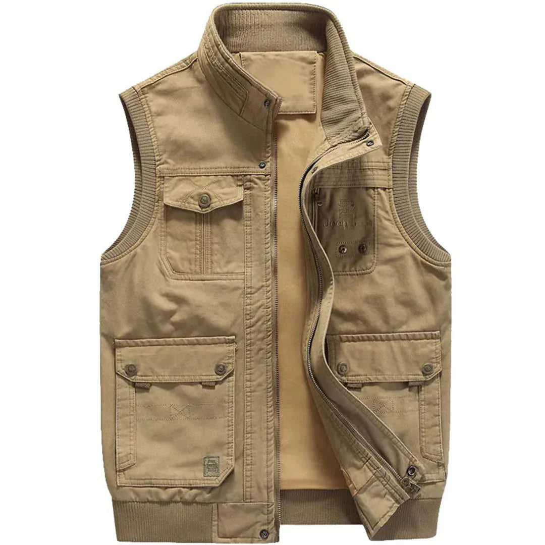 Herren Outdoor-Weste Funktionalität 1