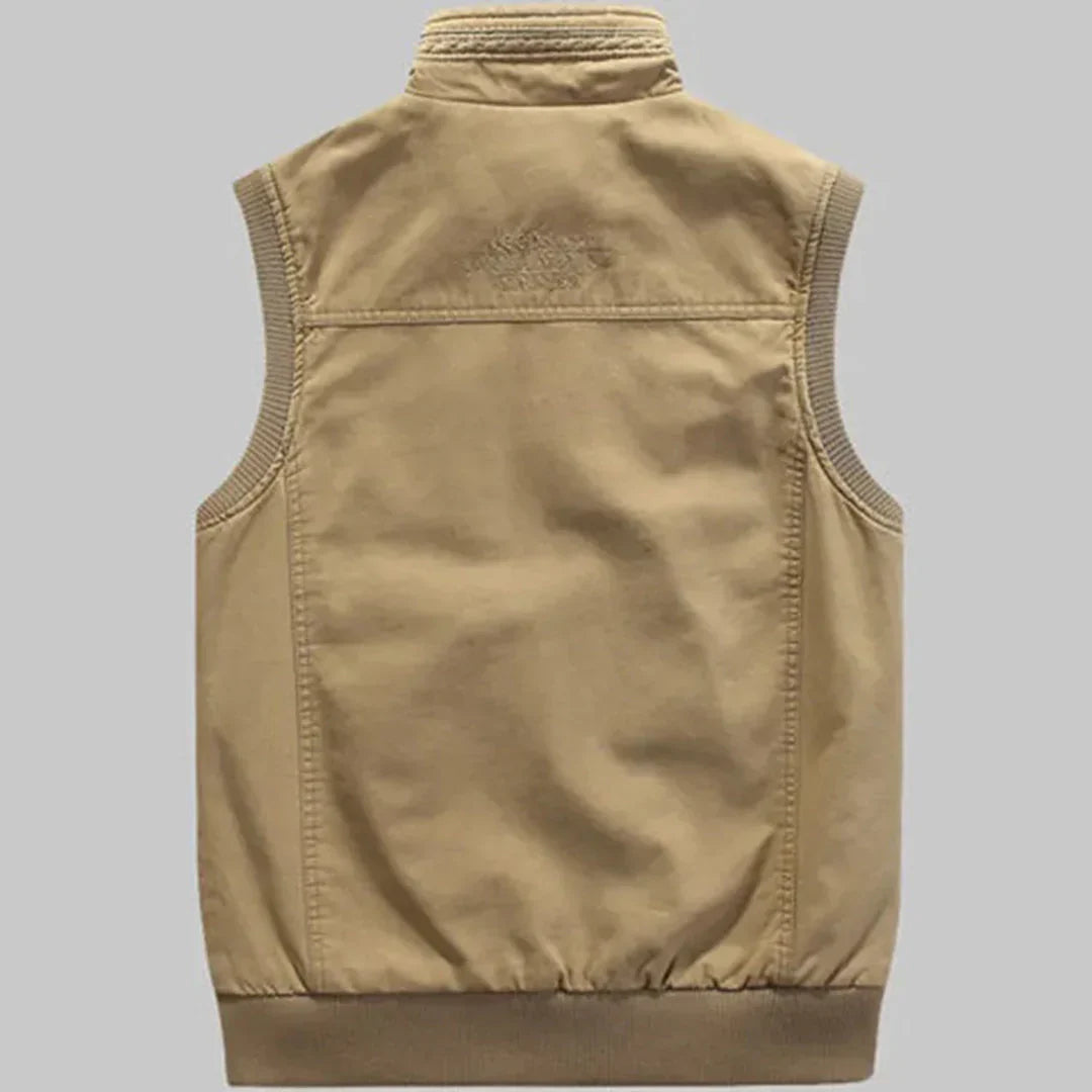 Herren Outdoor-Weste Funktionalität 2
