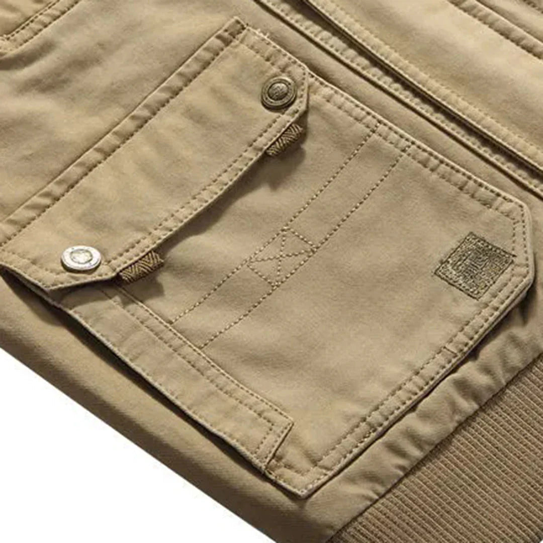 Herren Outdoor-Weste Funktionalität 3