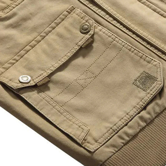 Herren Outdoor-Weste Funktionalität 3