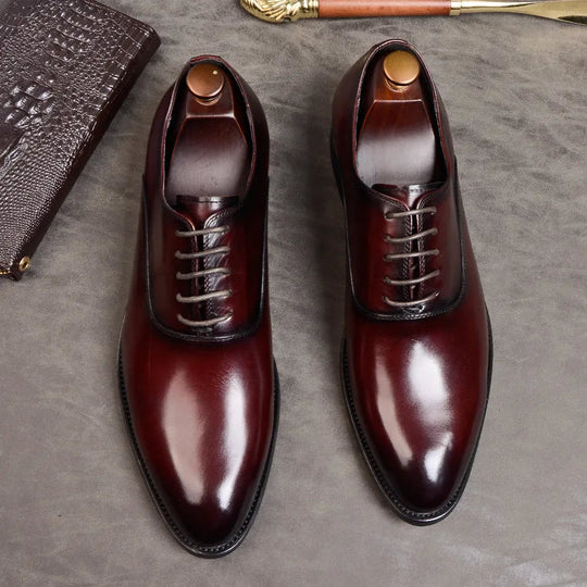 Herren Oxford Schuhe Klassisch 1