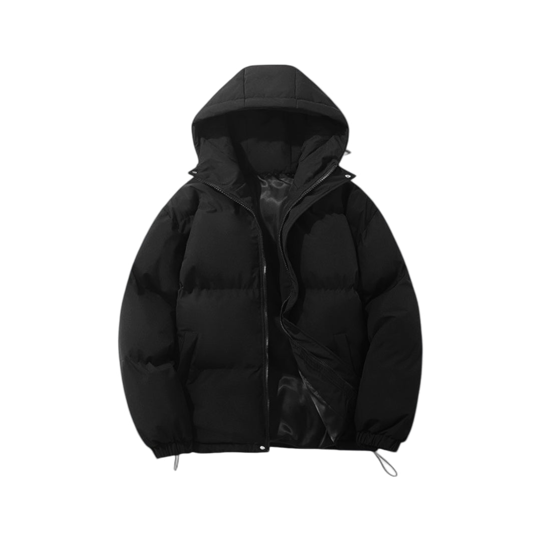 Herren Parka Winter Isoliert Modern Mit Wasserdichter Außenseite 0