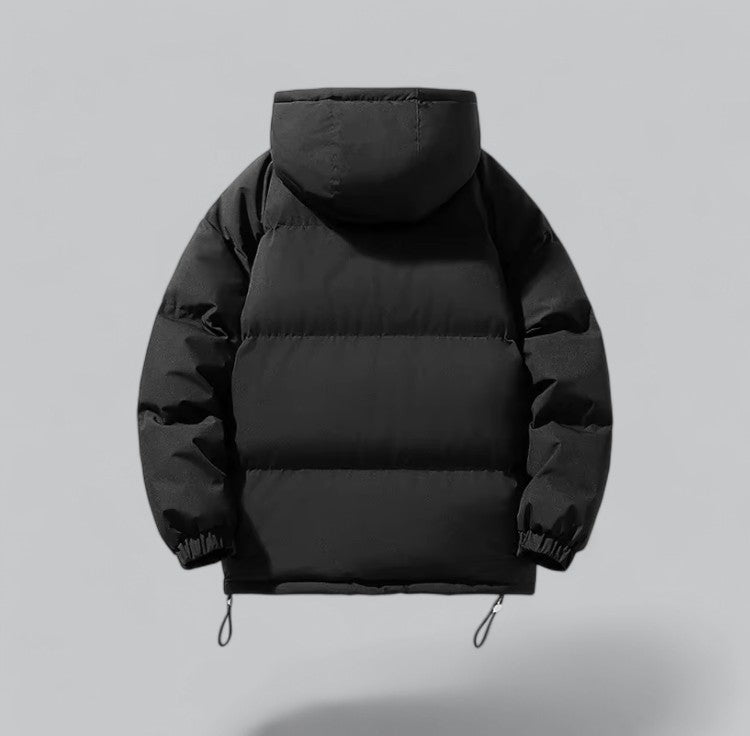 Herren Parka Winter Isoliert Modern Mit Wasserdichter Außenseite 1