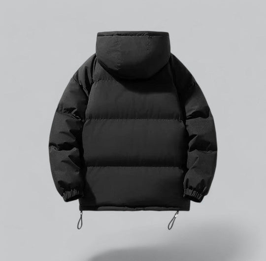 Herren Parka Winter Isoliert Modern Mit Wasserdichter Außenseite 1