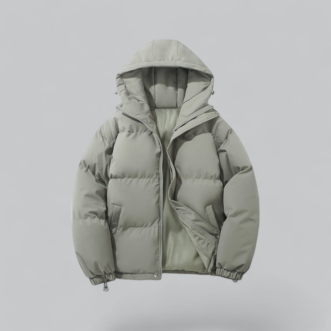 Herren Parka Winter Isoliert Modern Mit Wasserdichter Außenseite 4