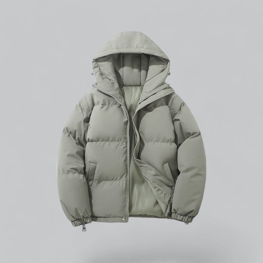 Herren Parka Winter Isoliert Modern Mit Wasserdichter Außenseite 4