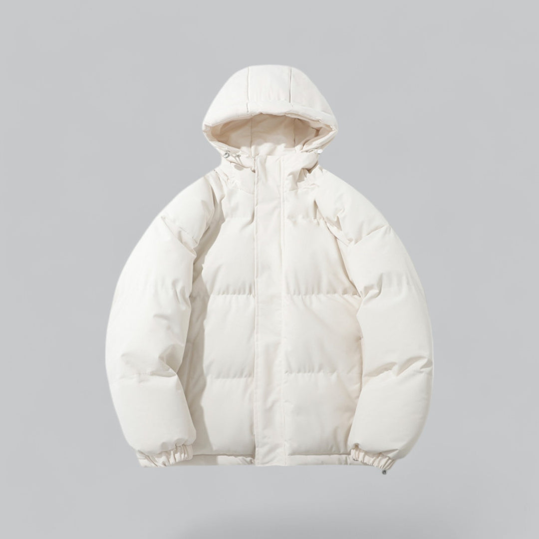 Herren Parka Winter Isoliert Modern Mit Wasserdichter Außenseite 5