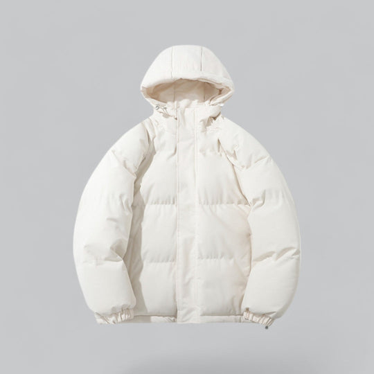 Herren Parka Winter Isoliert Modern Mit Wasserdichter Außenseite 5