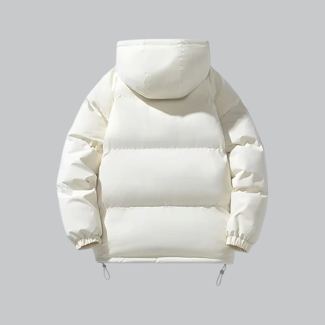 Herren Parka Winter Isoliert Modern Mit Wasserdichter Außenseite 6