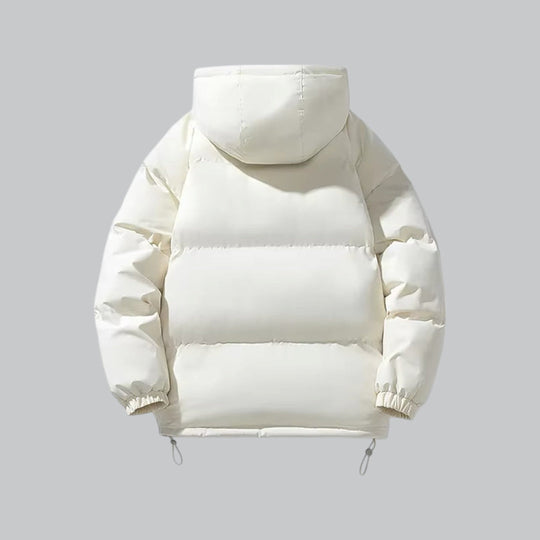 Herren Parka Winter Isoliert Modern Mit Wasserdichter Außenseite 6