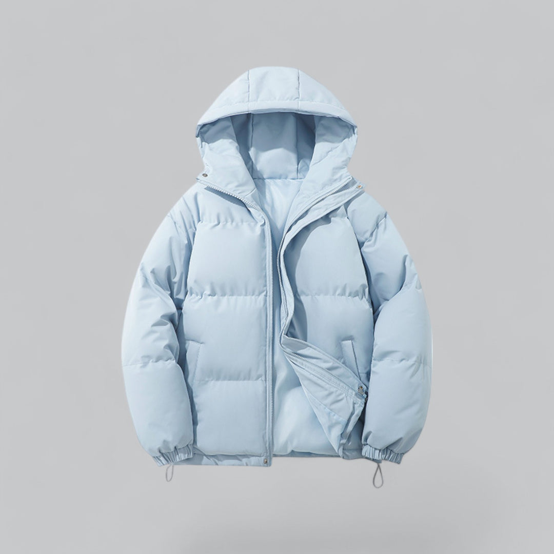 Herren Parka Winter Isoliert Modern Mit Wasserdichter Außenseite 7