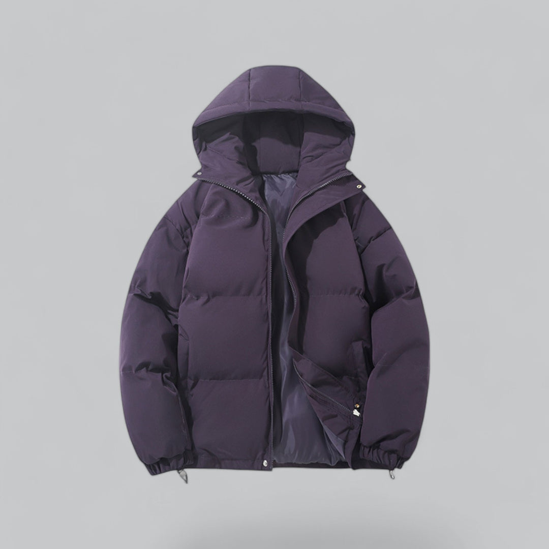 Herren Parka Winter Isoliert Modern Mit Wasserdichter Außenseite 8