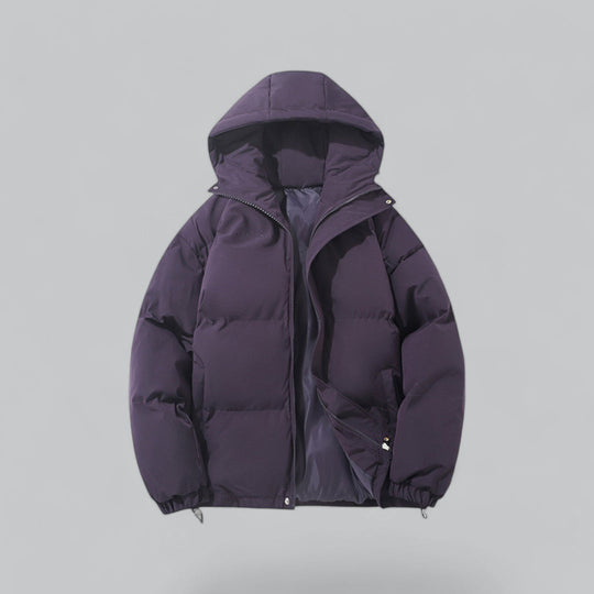 Herren Parka Winter Isoliert Modern Mit Wasserdichter Außenseite 8