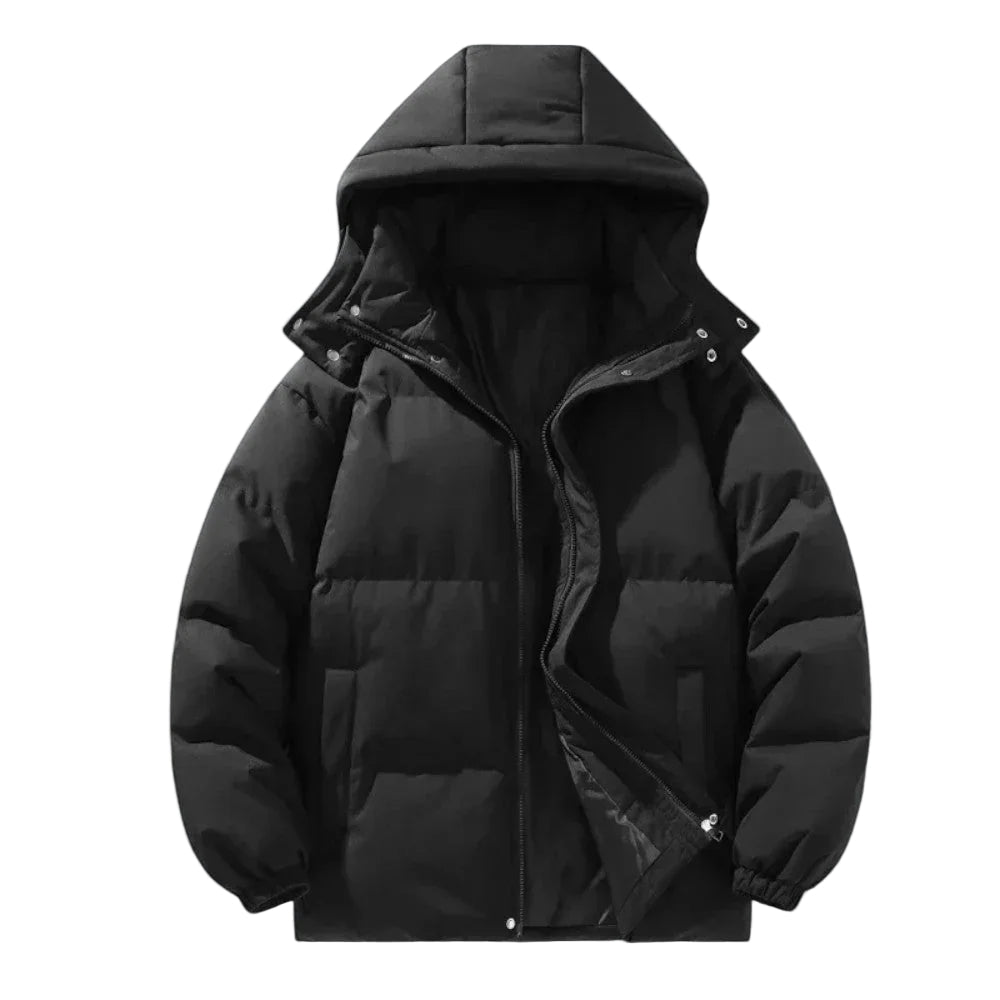Herren Parka Winter Isoliert Wasserabweisend Modisch 0