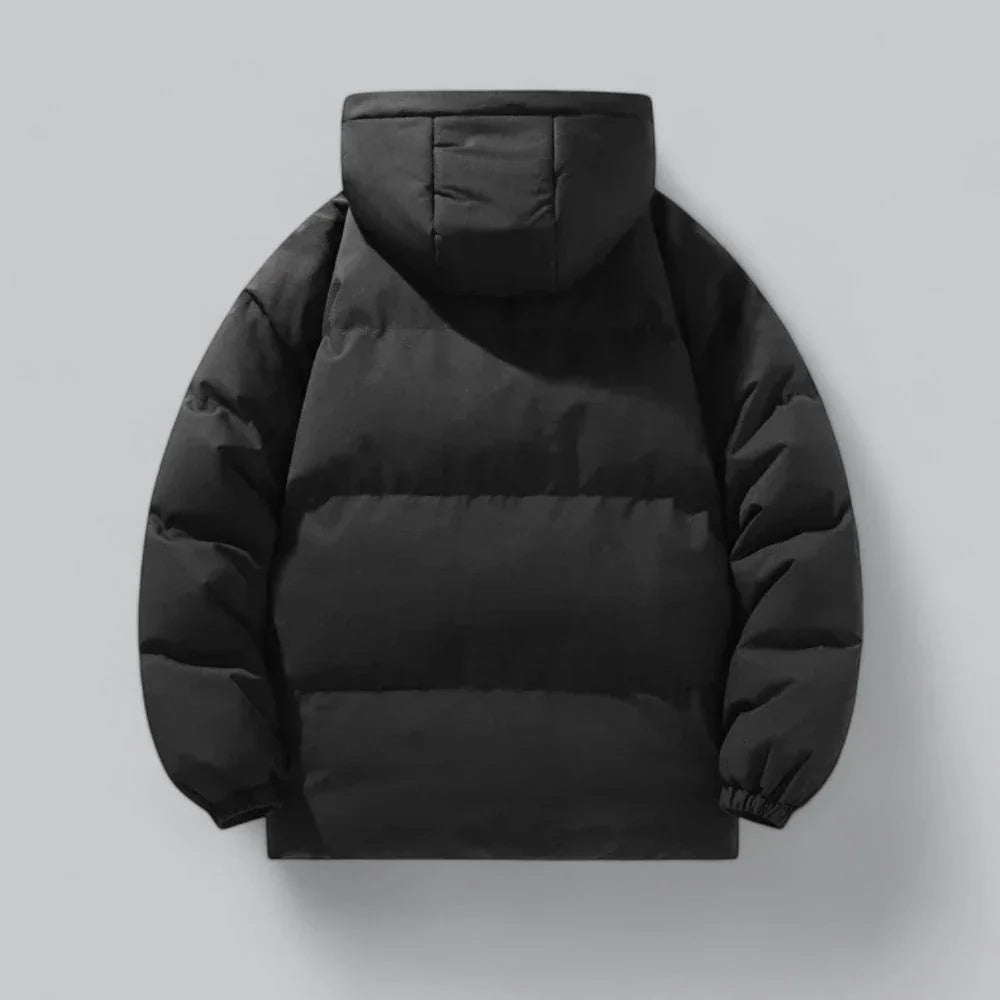 Herren Parka Winter Isoliert Wasserabweisend Modisch 1