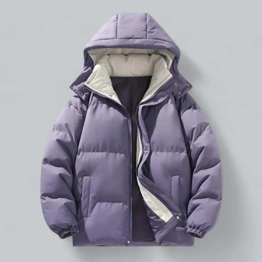 Herren Parka Winter Isoliert Wasserabweisend Modisch 3
