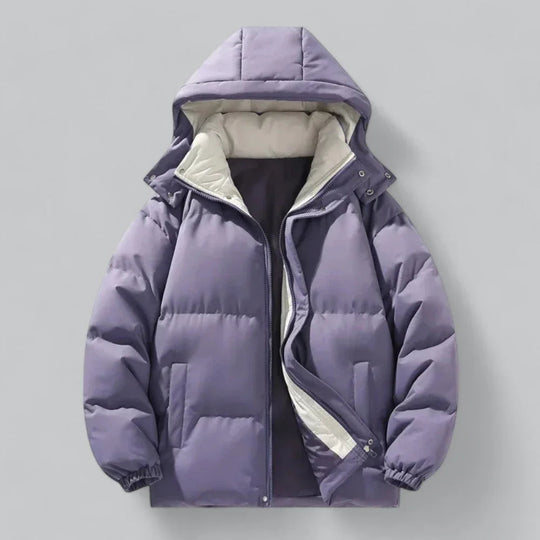 Herren Parka Winter Isoliert Wasserabweisend Modisch 3