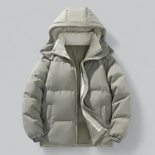 Herren Parka Winter Isoliert Wasserabweisend Modisch 4