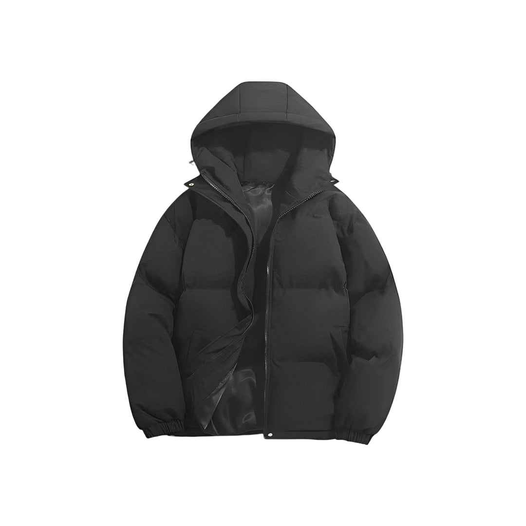 Herren Parka Winter Isoliert Winddicht Mit Vielseitigem Stil 0