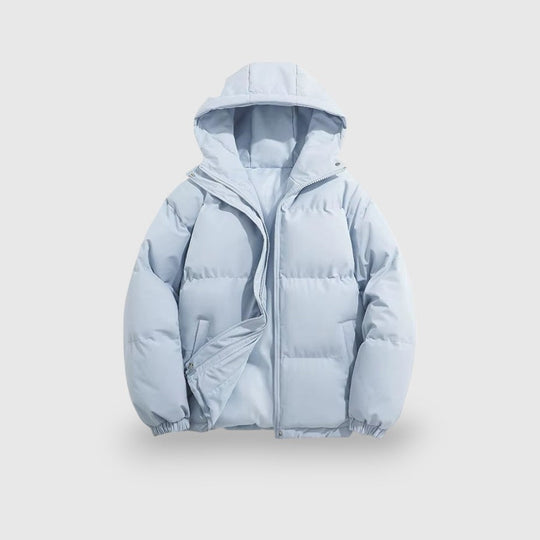 Herren Parka Winter Isoliert Winddicht Mit Vielseitigem Stil 1