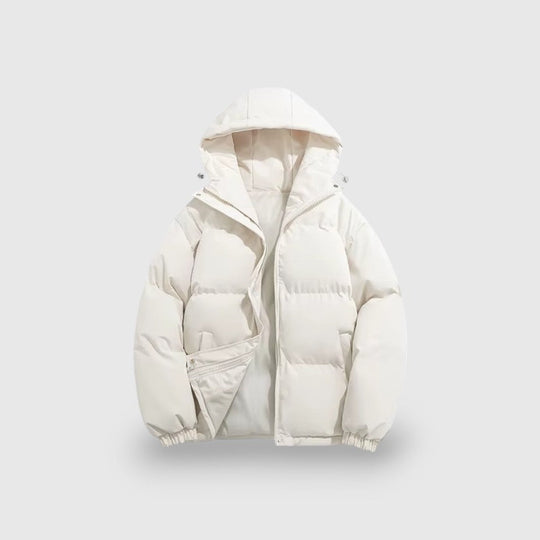 Herren Parka Winter Isoliert Winddicht Mit Vielseitigem Stil 4