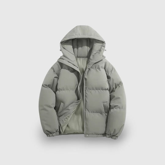 Herren Parka Winter Isoliert Winddicht Mit Vielseitigem Stil 5
