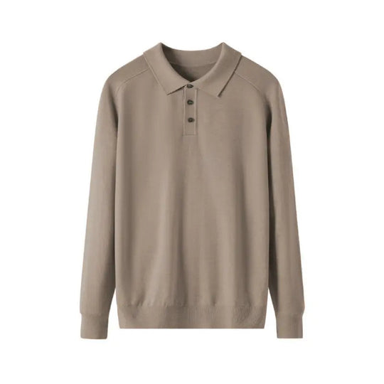 Herren Polo Shirt Klassisch Maßgeschneiderter Schnitt 8