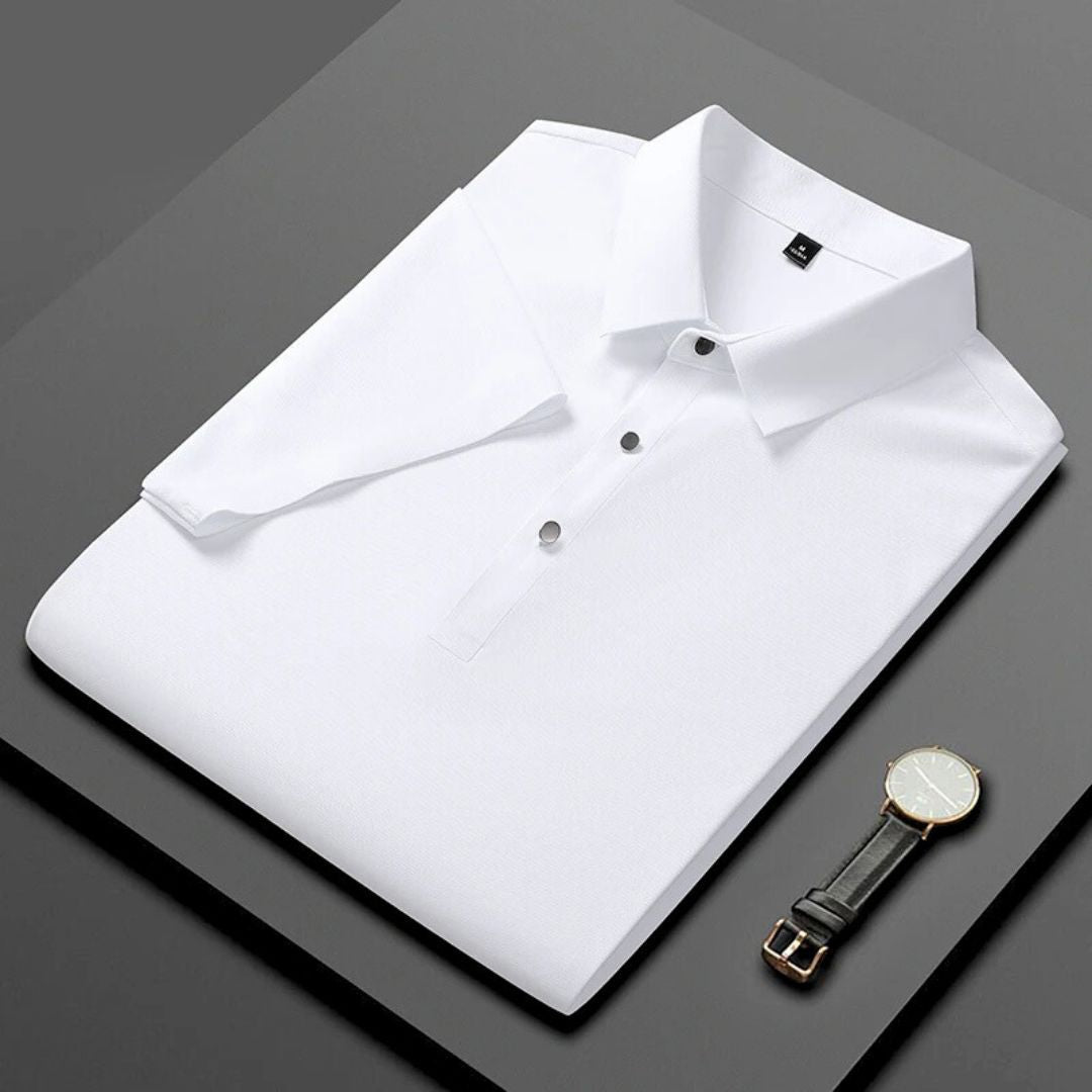 Herren Polo Shirt Leistungsstark Atmungsaktiv 1
