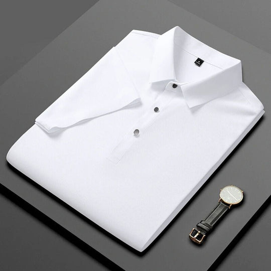 Herren Polo Shirt Leistungsstark Atmungsaktiv 1