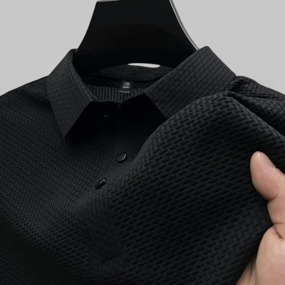Herren Polo T-Shirt mit kurzen Ärmeln 0