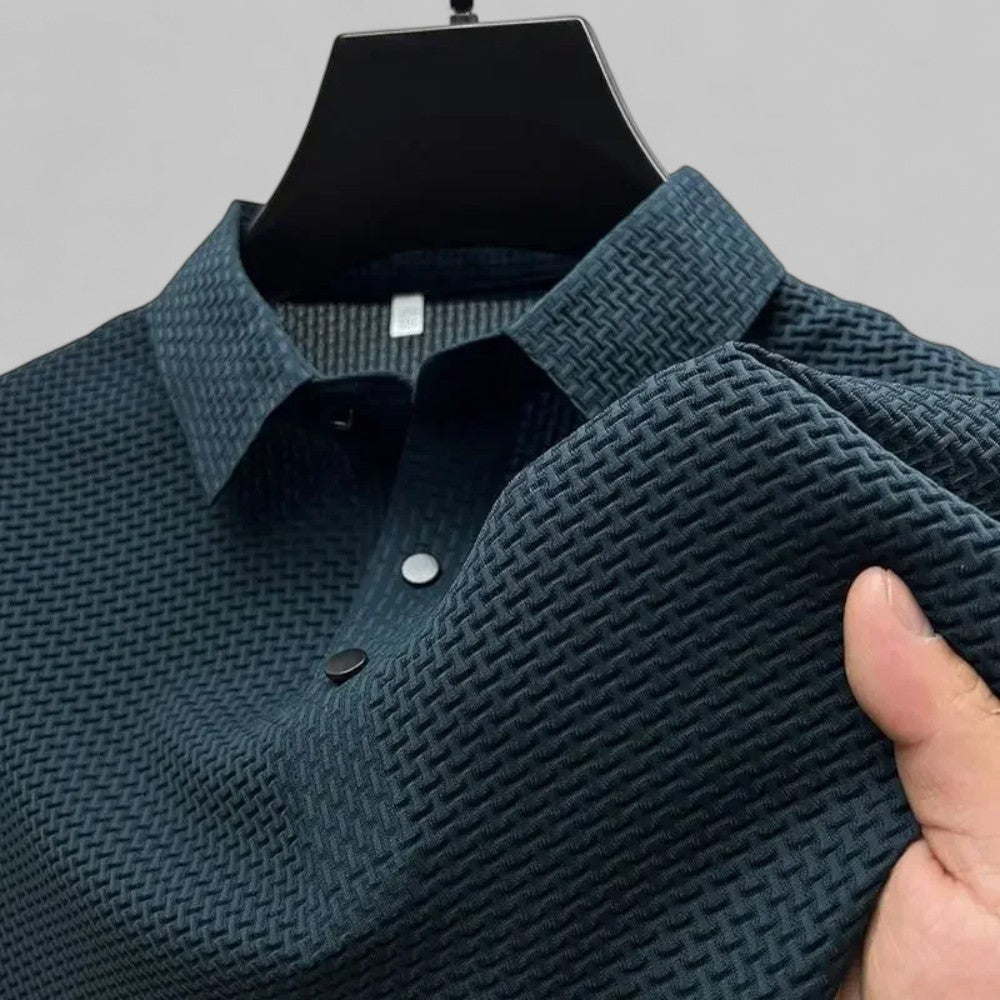 Herren Polo T-Shirt mit kurzen Ärmeln 1