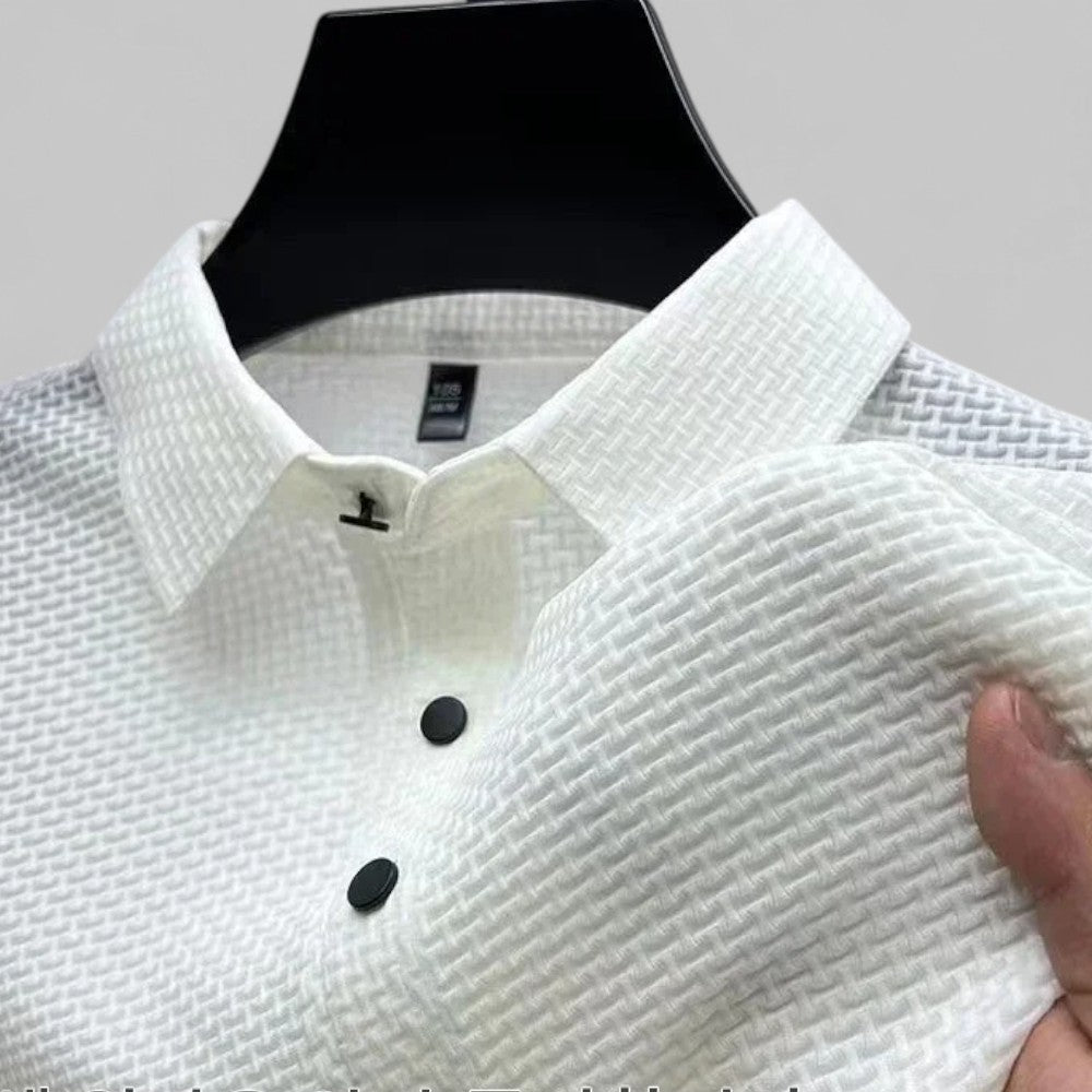 Herren Polo T-Shirt mit kurzen Ärmeln 2