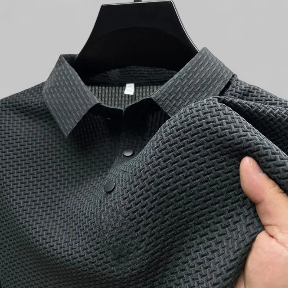 Herren Polo T-Shirt mit kurzen Ärmeln 3