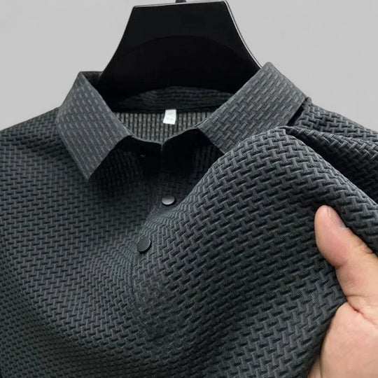 Herren Polo T-Shirt mit kurzen Ärmeln 3