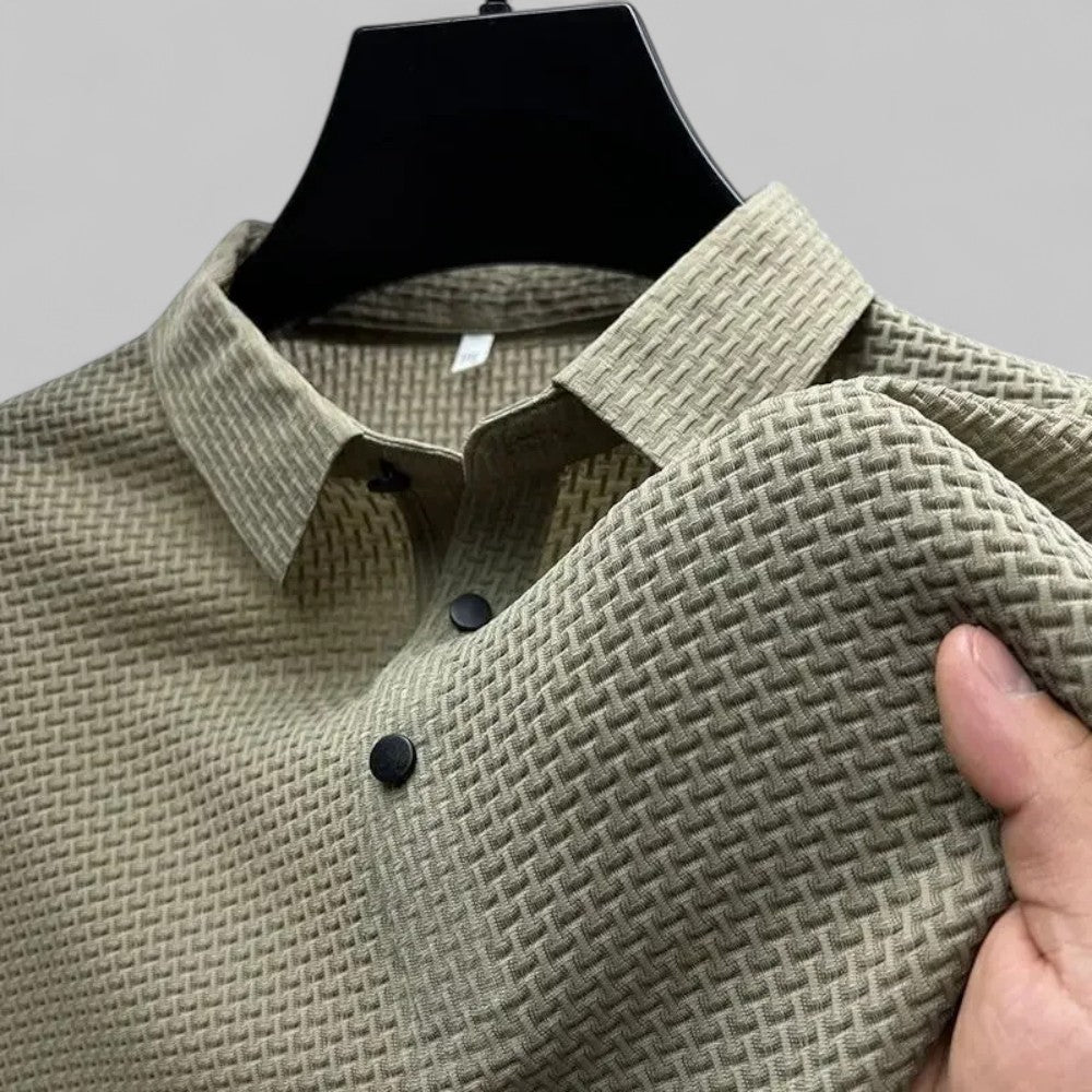 Herren Polo T-Shirt mit kurzen Ärmeln 5