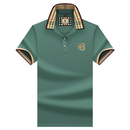 Herren Polohemd Modernes Design Komfortabler Stoff 4