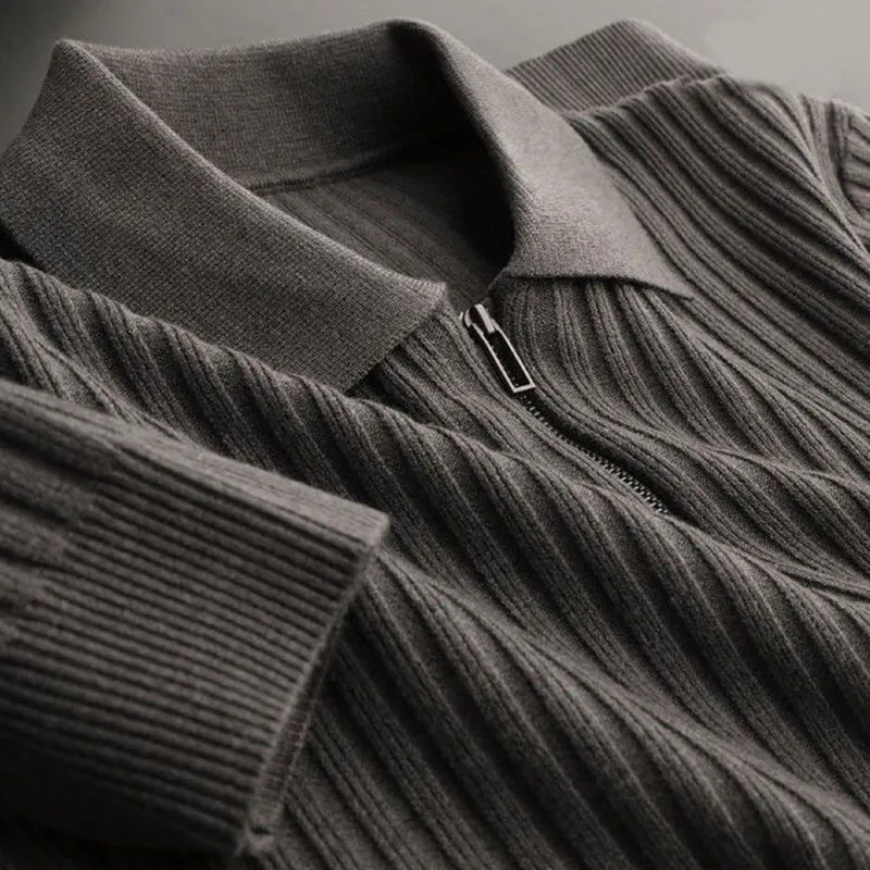 Herren Polopullover mit Reißverschluss 6