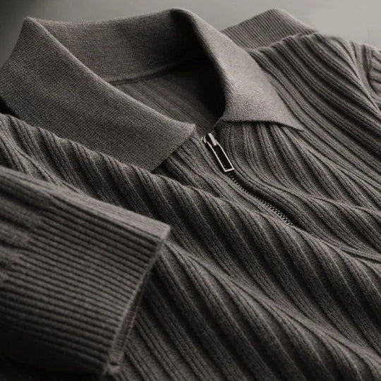 Herren Polopullover mit Reißverschluss 6