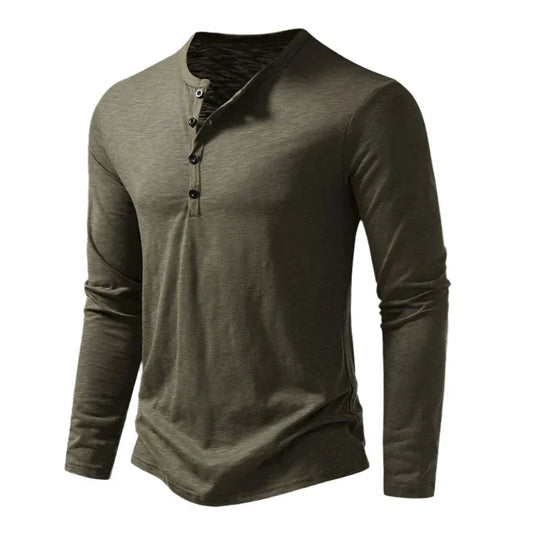 Herren Poloshirt Langarm Stilvoll 0