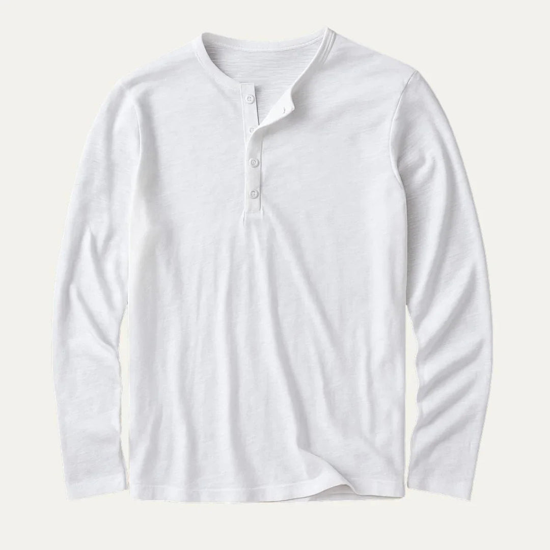 Herren Poloshirt Langarm Stilvoll 2