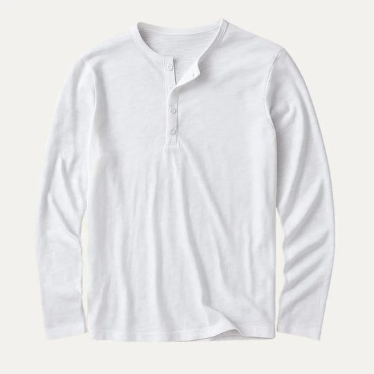 Herren Poloshirt Langarm Stilvoll 2