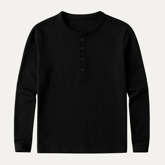 Herren Poloshirt Langarm Stilvoll 4