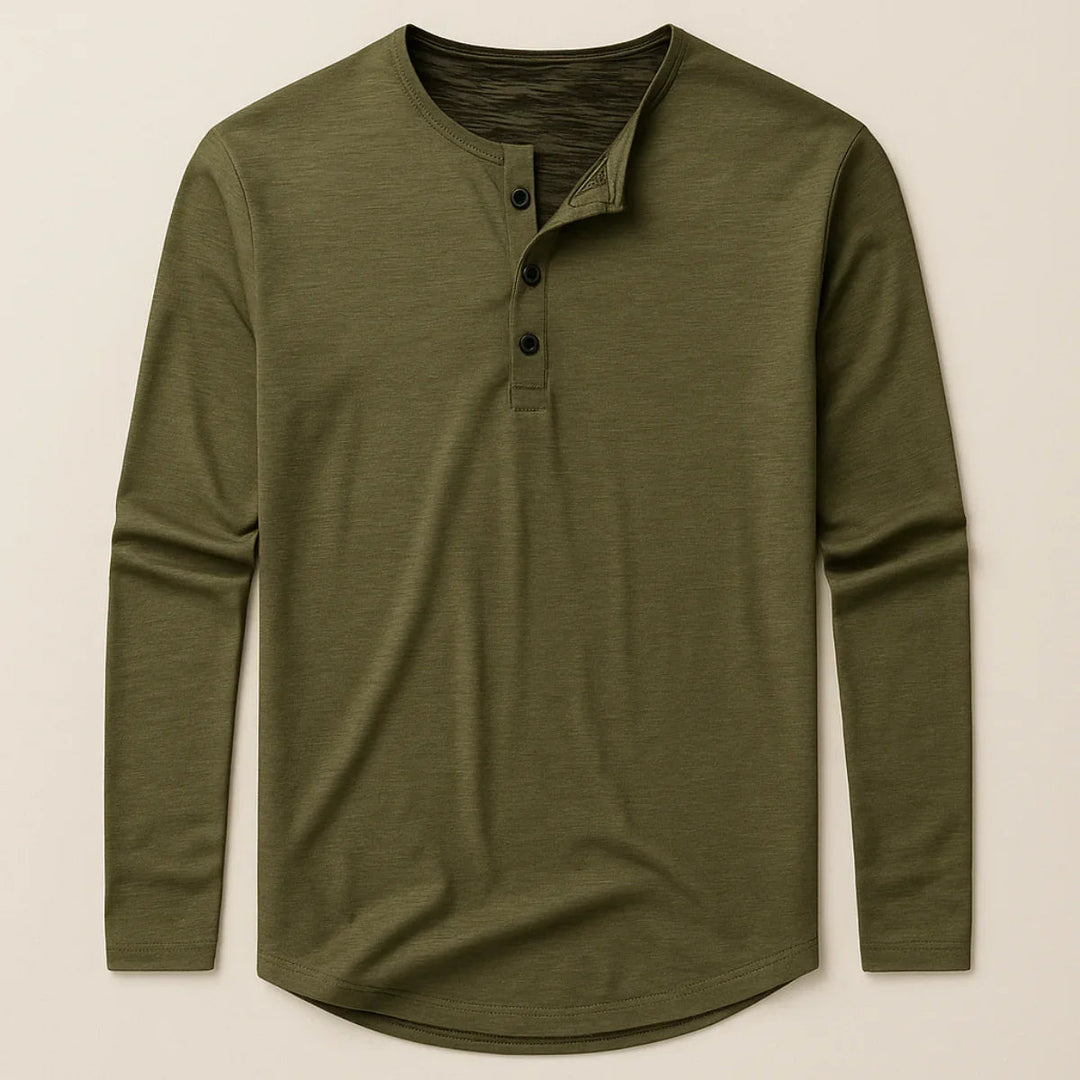 Herren Poloshirt Langarm Stilvoll 5