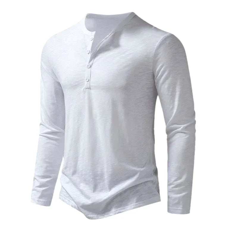 Herren Poloshirt Langarm Stilvoll 6