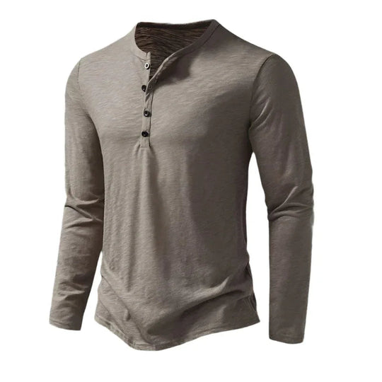 Herren Poloshirt Langarm Stilvoll 8