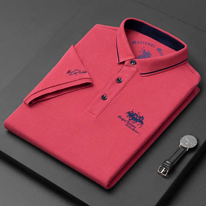 Herren Poloshirt Modernes Design Hochwertige Materialien 1