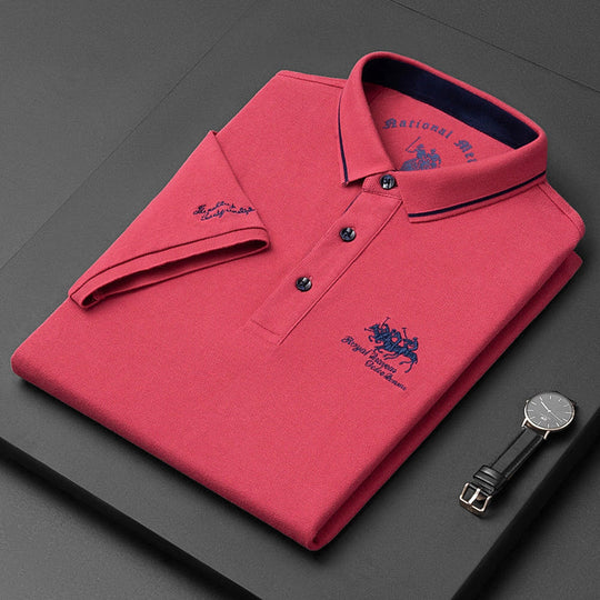 Herren Poloshirt Modernes Design Hochwertige Materialien 1