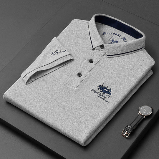 Herren Poloshirt Modernes Design Hochwertige Materialien 3
